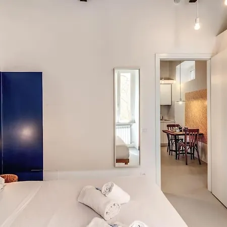 Apartment Trastevere Vicolo Del Leopardo Rom