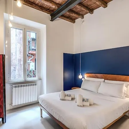 Trastevere Vicolo Del Leopardo Rom