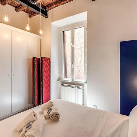 Trastevere Vicolo Del Leopardo Apartment *