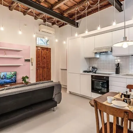 Trastevere Vicolo Del Leopardo Apartment Rom