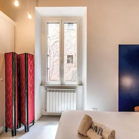 公寓 Trastevere Vicolo Del Leopardo 罗马