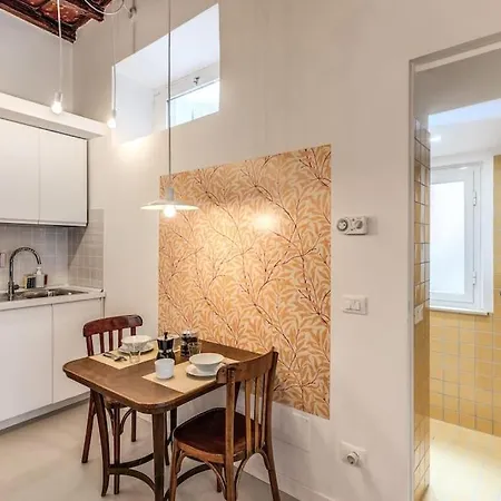 公寓 Trastevere Vicolo Del Leopardo 罗马