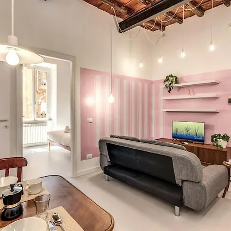 Trastevere Vicolo Del Leopardo * Rom